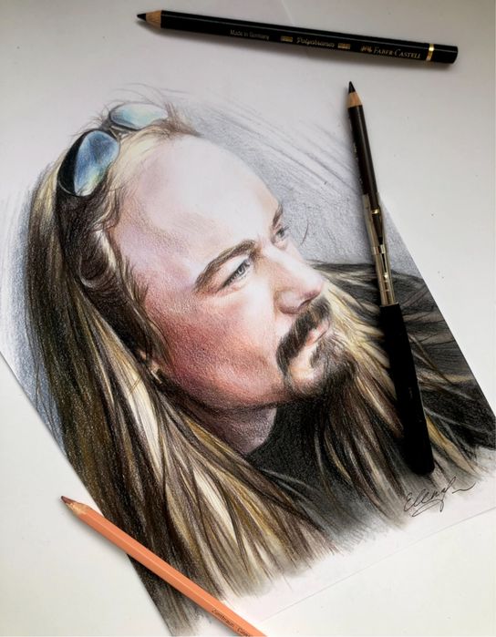 Портрет Квортона, Bathory, рок, метал