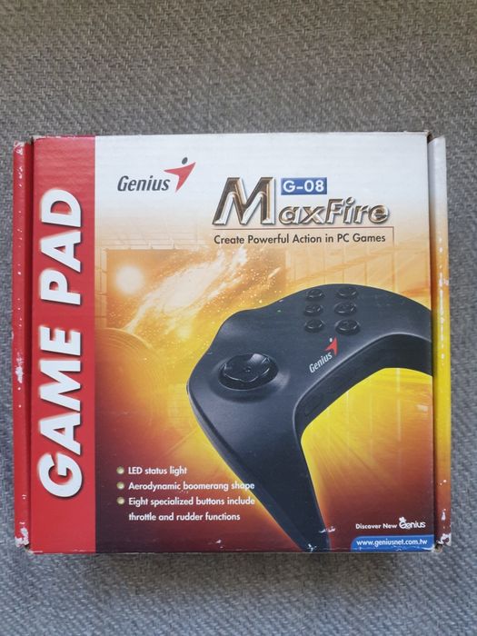Maxfire G 08 Controller437882108364072961