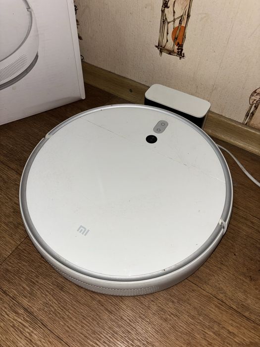 Робот-пилосос миючий Xiaomi Mi Robot Vacuum-Mop 2 EU