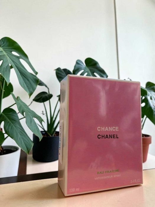 Духи Chanel Chance Eau Fraiche 100 мл Парфуми Шанель Шанс Фреш Шанель Жіночі Парфюм Орігінал Франція 100ml