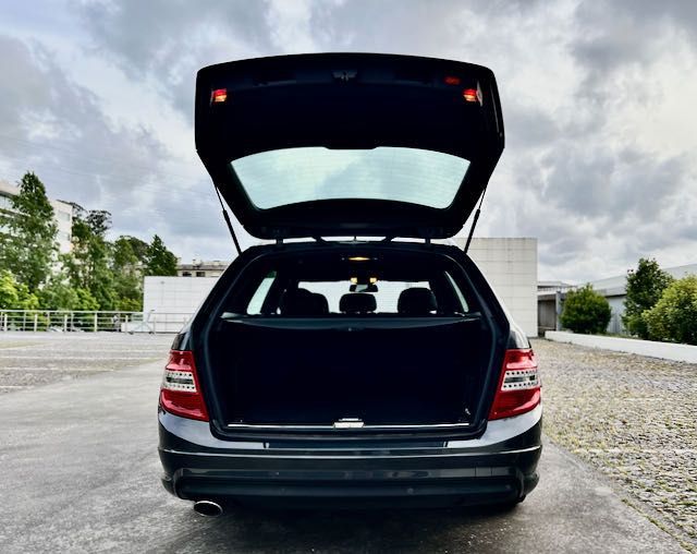 MERCEDES-BENZ C200 Station KOMPRESSOR AMG 185CV | LPG | NACIONAL | Impecável | Full Extras