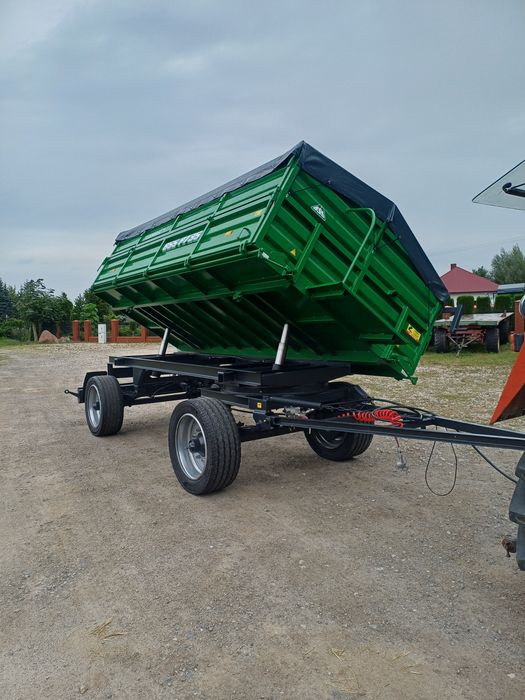 Przyczepa wywrotka 8 ton brandys bss p73s  hw 60.11 hl thk d732