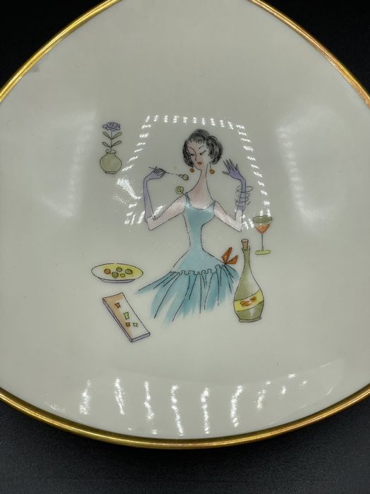 Prato porcelana Bavaria