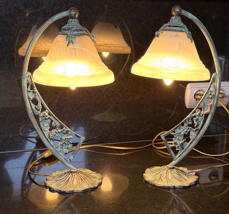 Candeeiros de mesa de cabeceira