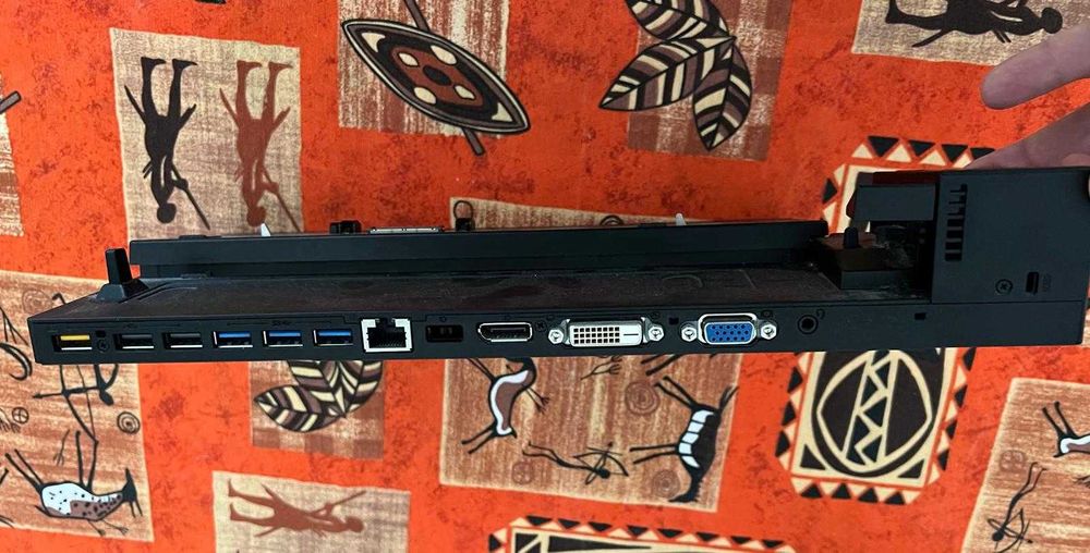 Dockstation Lenovo Thinkpad Ultra Dock 40A + Carregador 90W