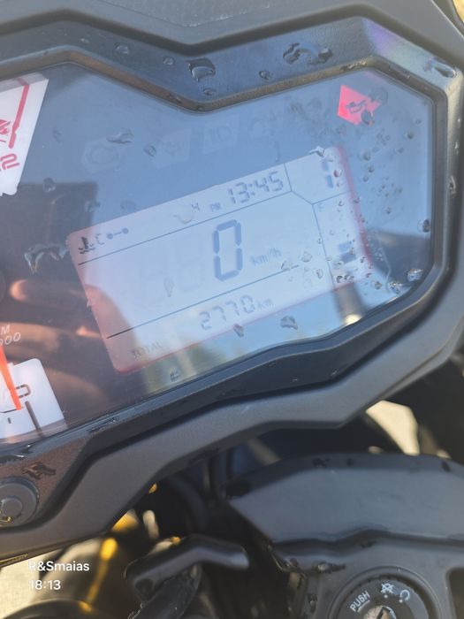 Beneli com apenas 2770kms