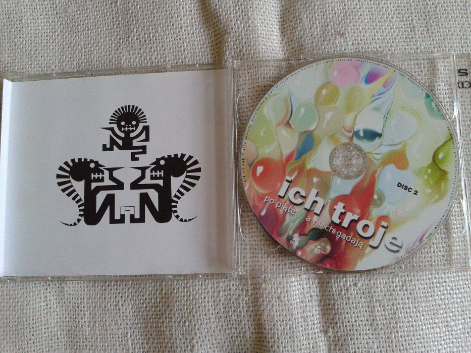 ICH TROJE Po piąte... a niech gadają 2 CD 2002