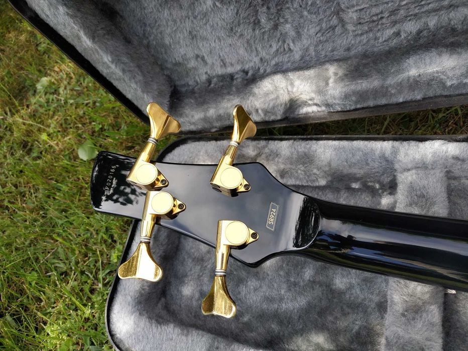 Gitara basowa Ibanez SDGR SR924 Fujigen Japan 1990 wysoki model + case