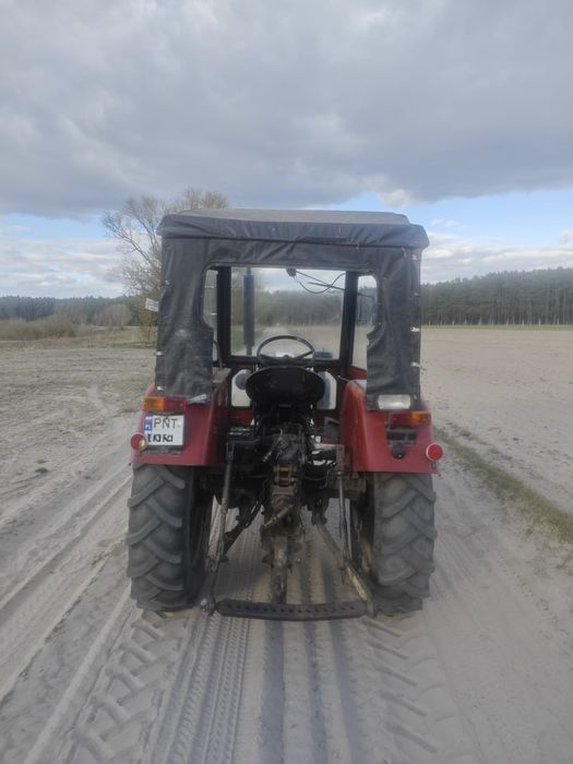 Ciągnik rolniczy Ursus C330 + przyczepa