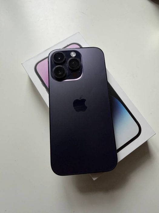 Iphone 14 pro 256 GB Jak nowy