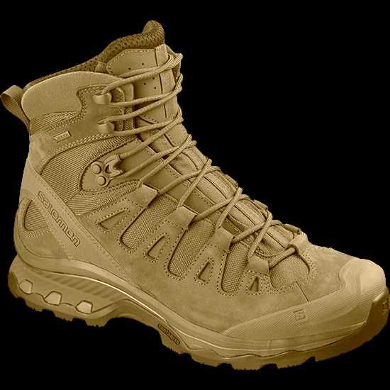 Salomon QUEST 4D GTX FORCES 2 buty wojskowe taktyczne Coyote Brown