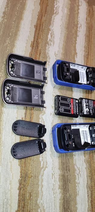 Радиостанция Motorola TALKABOUT T62 полный комплект 2шт.