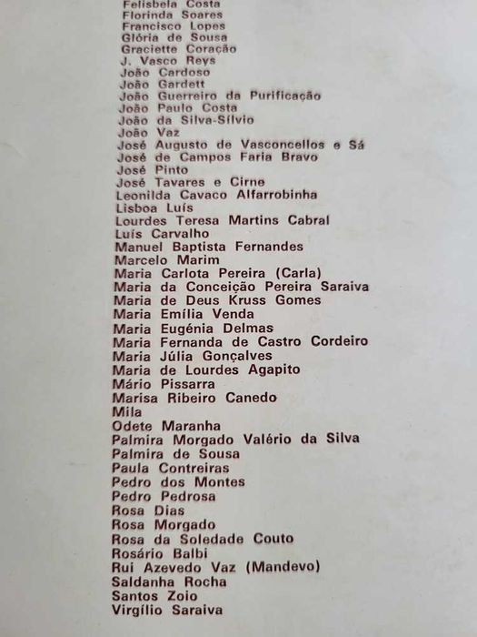 III Antologia e Poesia Contemporânea