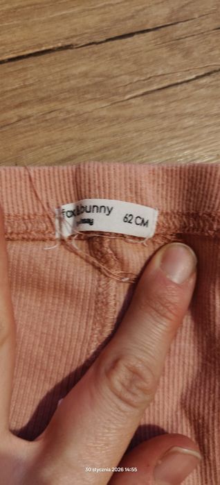 Spodnie legginsy Fox & Bunny 62