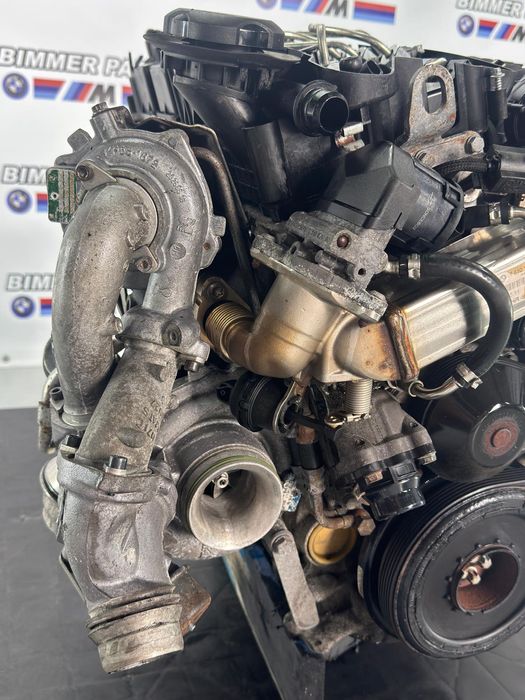 Motor BMW serie 1 E81/E82/E87 123d 204 cv testado com garantia