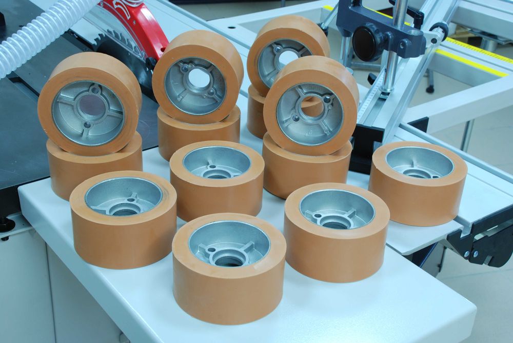 Rolka do posuwu gumowa 120/60