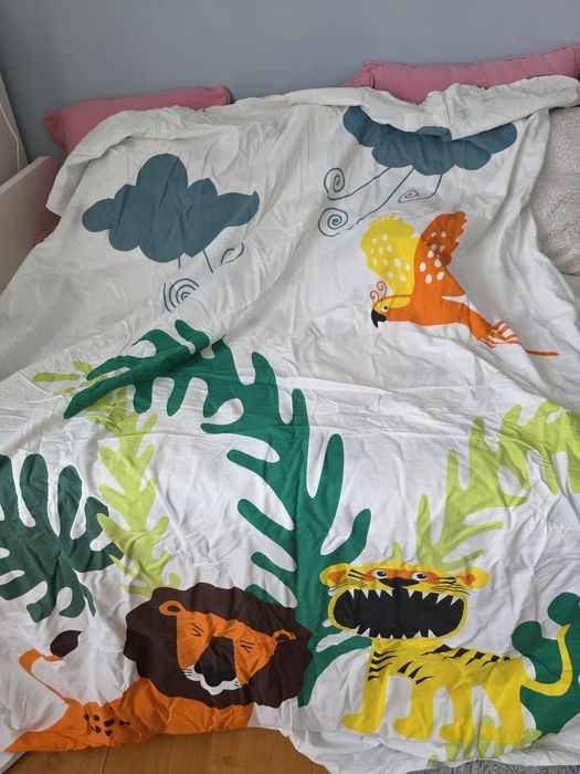 2 capas edredon Ikea criança
