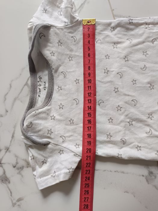 Body krótki rękaw r62 68