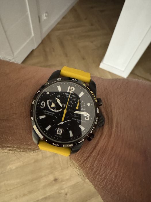 Certina DS Podium Chronograph  GMT 42mm