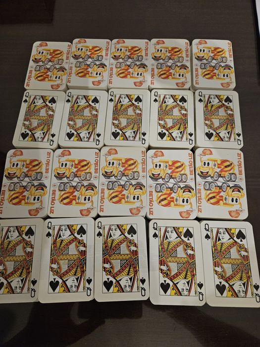 Baralhos de Cartas Betão Liz
