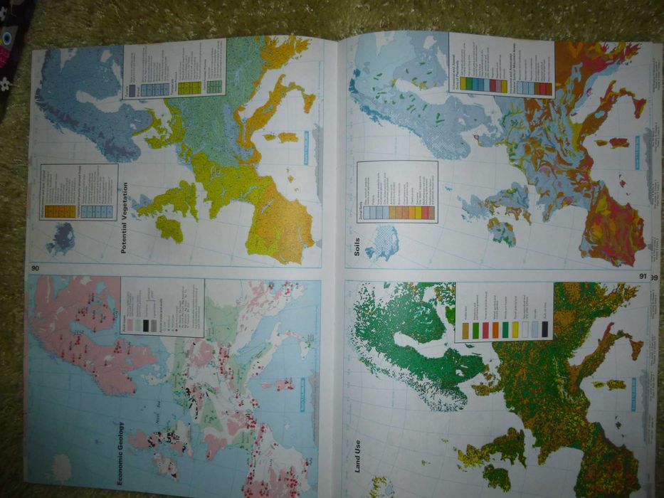 Oxford Word Atlas - Oxford Univesity Press - 1973