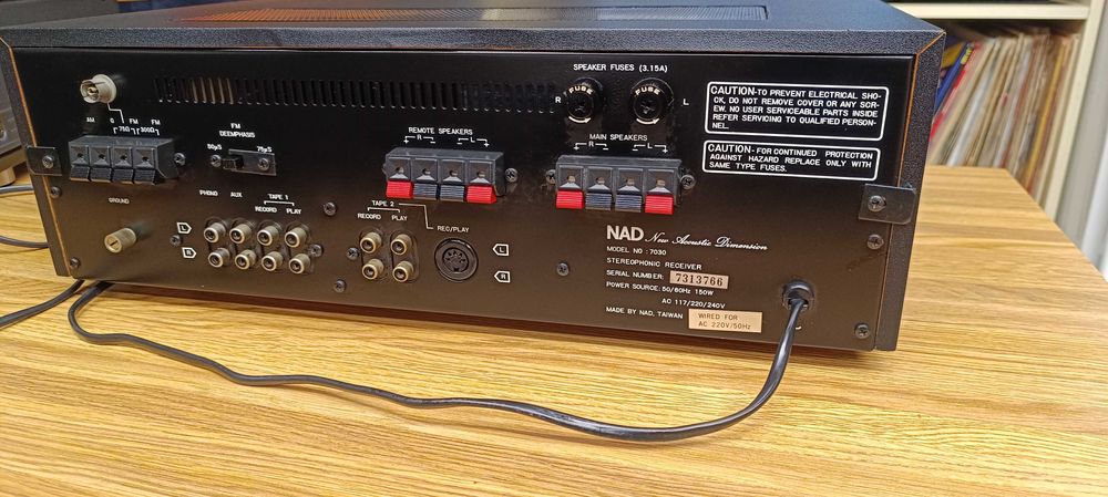 Стерео ресивер NAD 7030 (СТАН !! )