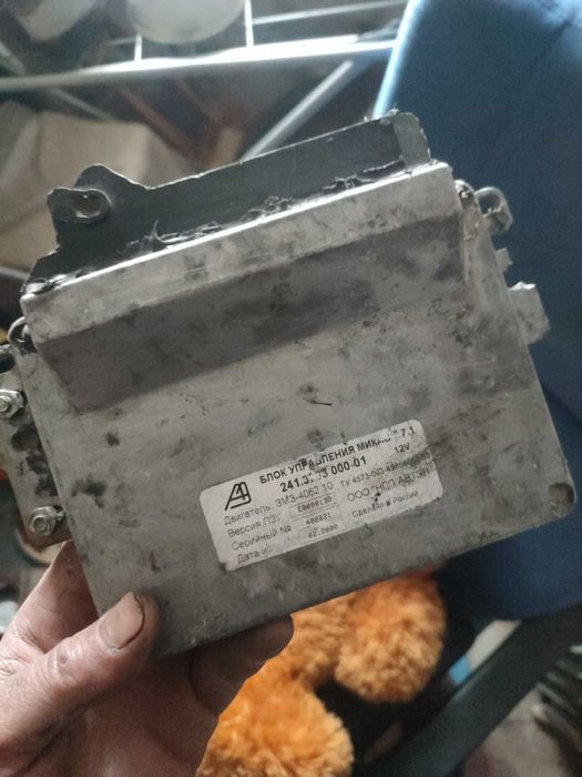 Назва: ЕБУ Мікас 7.1 ЗМЗ 406 (241.3763 000-01) інжектор ГАЗ Волга