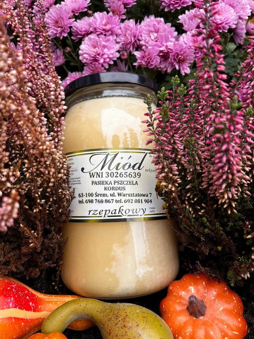 Miód i produkty pszczele