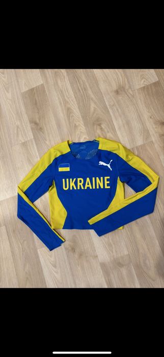 Топ Puma з довгим рукавом