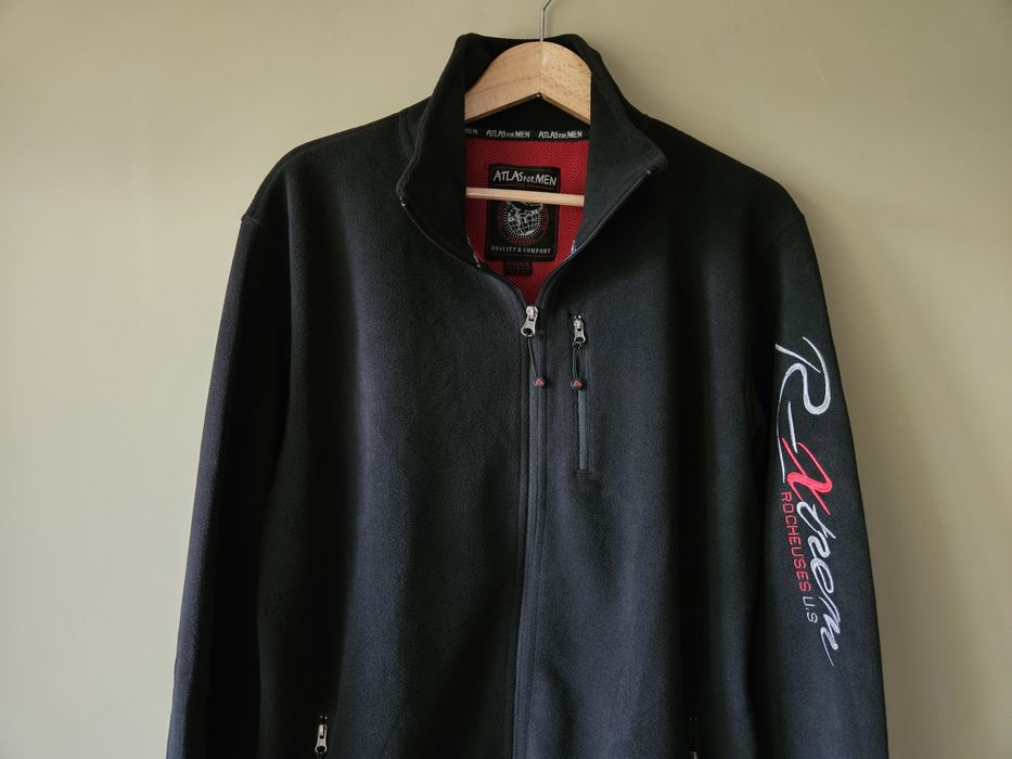 Solidna bluza polarowa Atlas for Men rozmiar L