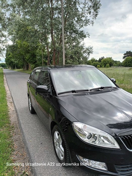 Fabia II kombi z 2014 roku