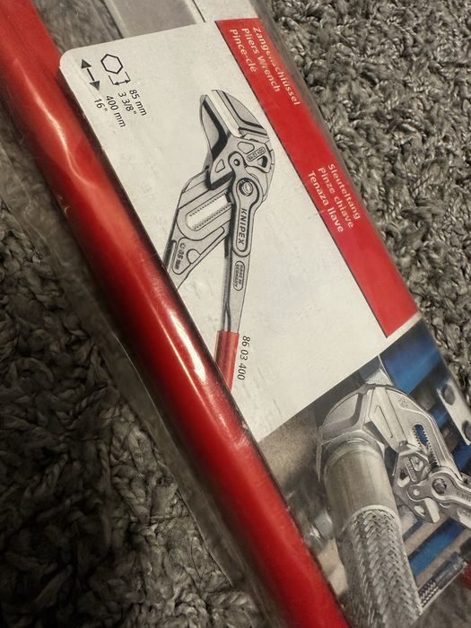 Knipex klucz nastawny 400 mm