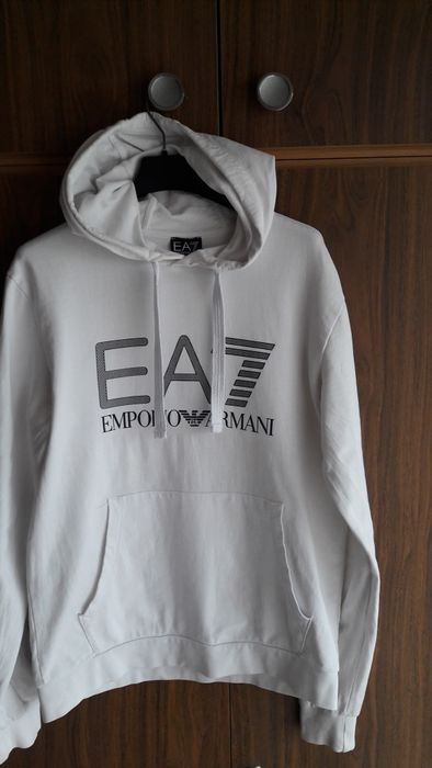 Bluza z kapturem Emporio Armani