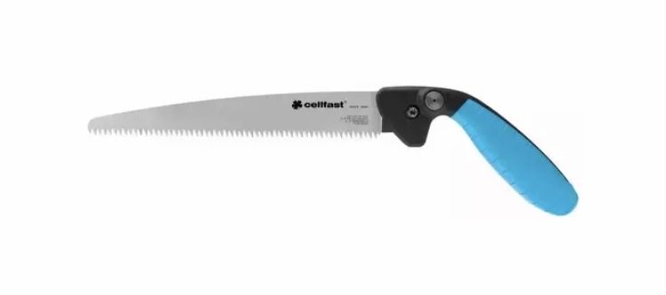 Пила садова Cellfast ERGO, складна, 25см