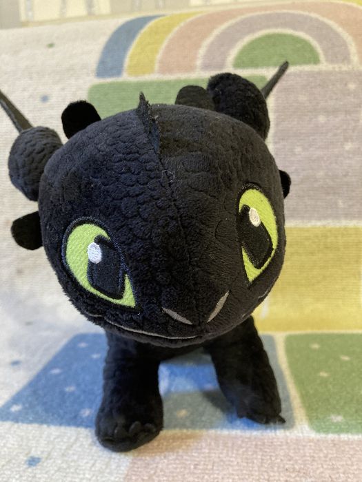 Мяка іграшка дракончик DreamWorks
