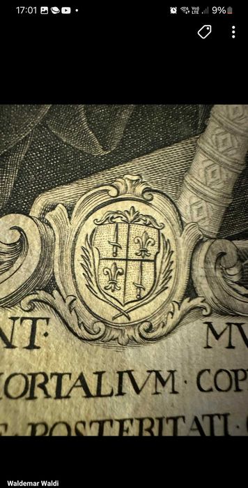 Wyjątkowy starodruk Lodovico Antonio Muratori członek loży masońskiej