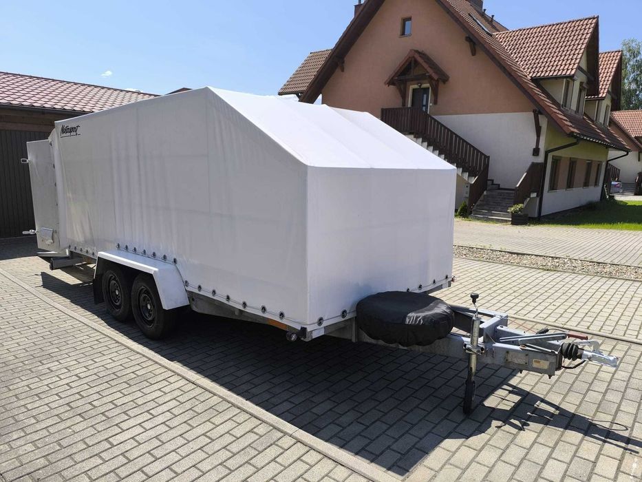 Grew Opalenica LT 2500  Przyczepa laweta Grew Opalenica