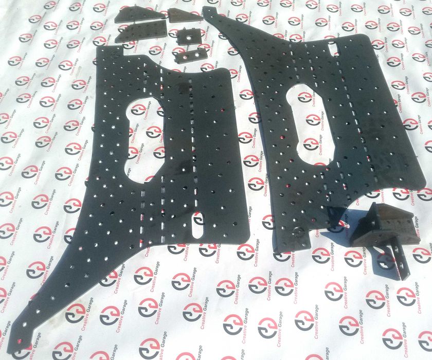 Підсилювачі / Усилители лонжеронів  передніх 3мм Нива  ВАЗ 2121-21217