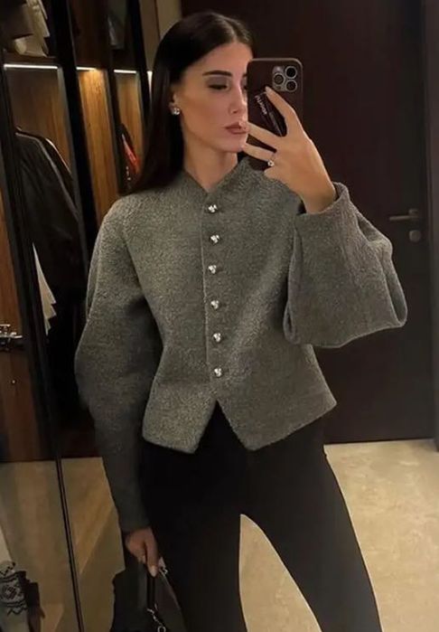 Marynarka z domieszką kaszmiru