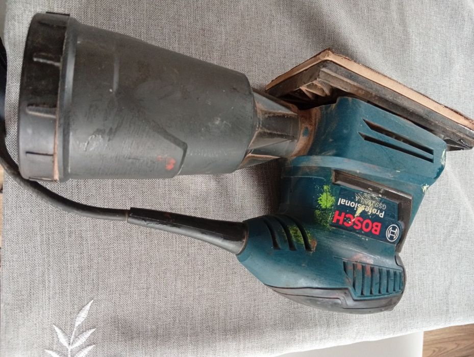 Szlifierka oscylacyjna Bosch Professional GSS 160 Multi + walizka L-BOXX