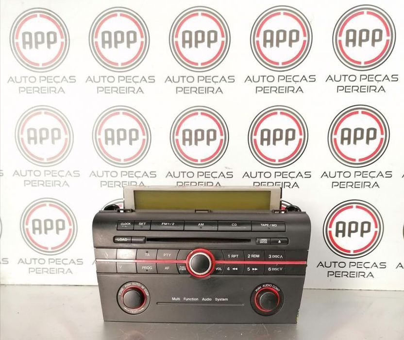 Radio Mazda 3 de 2007 refª 14789910.