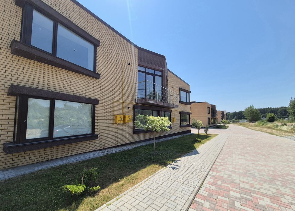 ЖК Європейський квартал клубний тип будинків 2-х кім квартира 2 паркомісця газове опалення