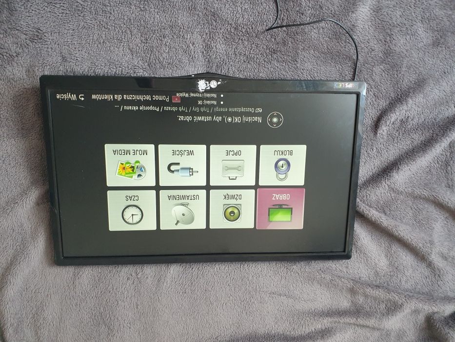 Monitor/mini telewizor lg