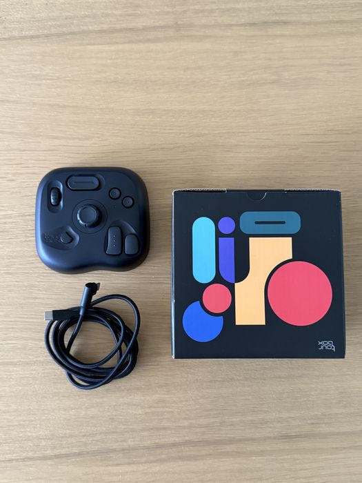 TourBox Lite – Controlador p/ Edição de Vídeo & Foto | Como Novo