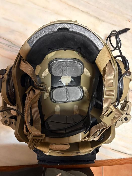 Capacete airsoft