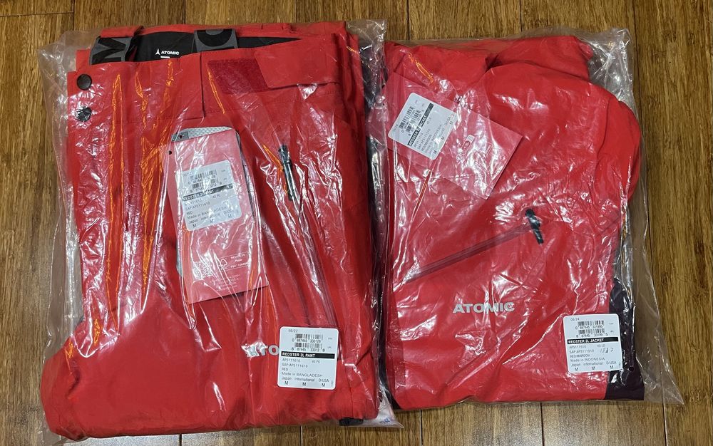 Komplet Atomic Redster 2L rozm. M
