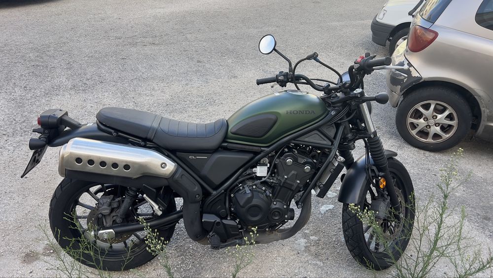 Moto Honda CL 500