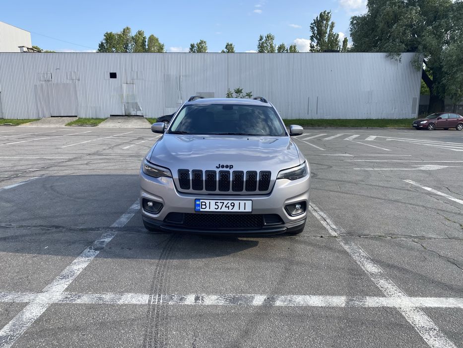 Jeep cheeroke джип чироки