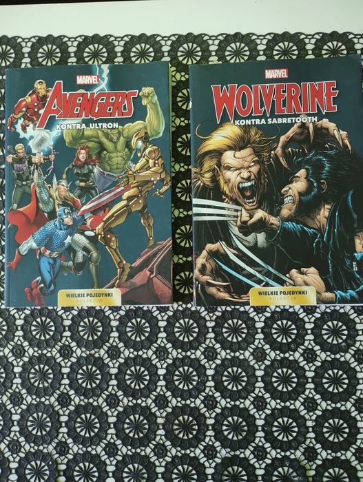 Dwa komiksy Marvel