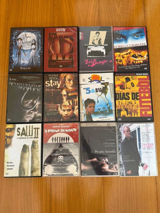 DVD filmes originais